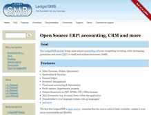 Tablet Screenshot of ledgersmb.org